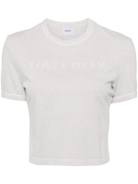 T-shirt Halfboy grå