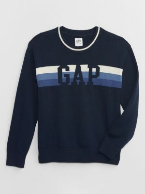 Sweter Gap niebieski