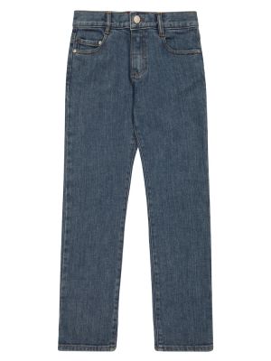 Bomull jeans for gutter Tartine Et Chocolat blå