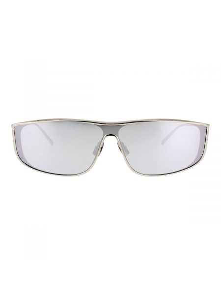 Okulary przeciwsłoneczne Yves Saint Laurent srebrne