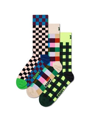 Kockované ponožky Happy Socks