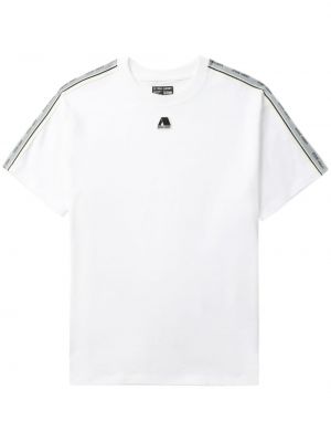 Βαμβακερή μπλούζα Izzue λευκό