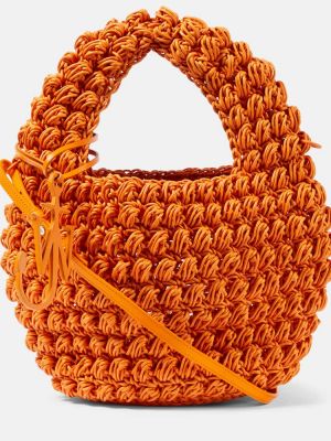 Чанта за ръка Jw Anderson оранжево