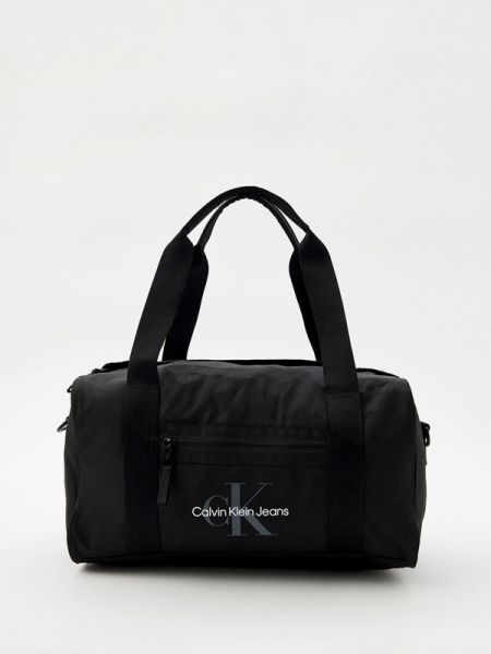 Спортивная сумка Calvin Klein Jeans черная