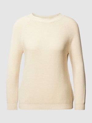 Sweter bawełniany Weekend Max Mara beżowy