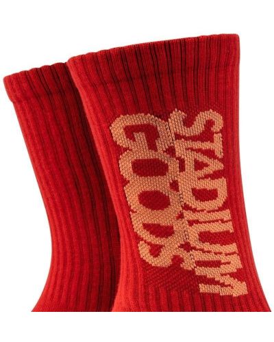 Ponožky s potiskem Stadium Goods červené