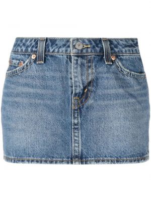 Låg midja jeansshorts Levi's blå