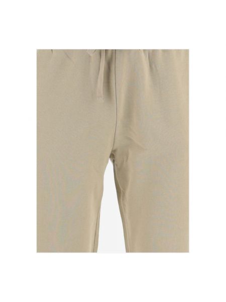 Pantalones de chándal de algodón Polo Ralph Lauren beige