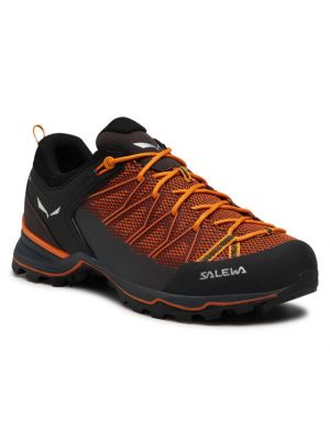 Ниски обувки Salewa оранжево