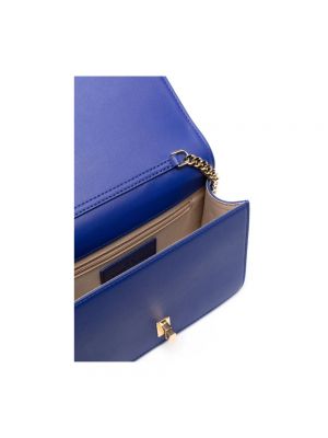 Bolsa de hombro Elisabetta Franchi azul