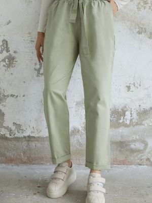 Pantaloni Instyle verde