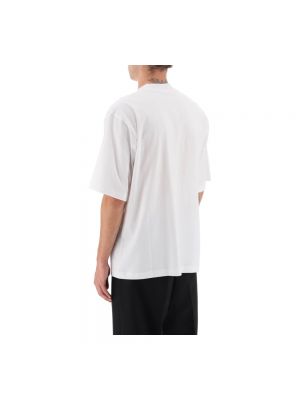 Camiseta de algodón con estampado de tela jersey Marni