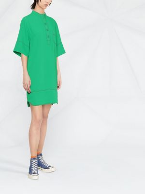 Mini šaty See By Chloe zelené