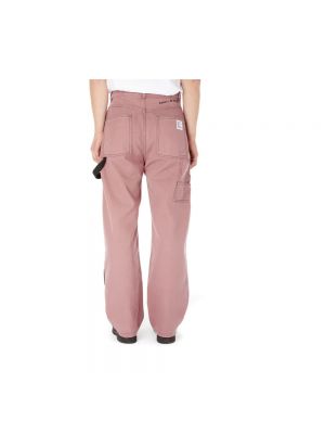 Pantalones de chándal elegantes Rassvet rosa