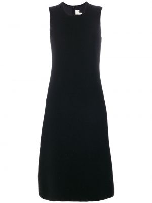 Rochie fără mâneci Comme Des Garçons Pre-owned negru