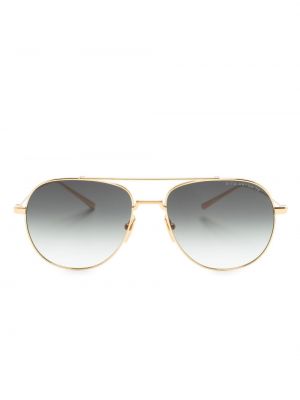 Slnečné okuliare s potlačou Dita Eyewear zlatá
