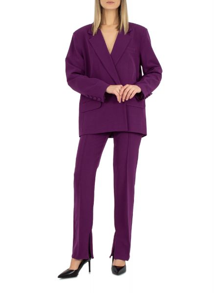 Пиджак Actualee фиолетовый