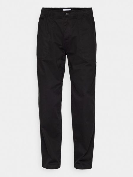 Spodnie klasyczne Calvin Klein Jeans czarne