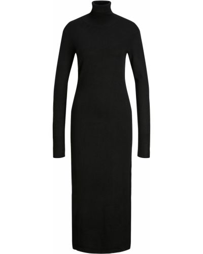 Плетена рокля Jjxx черно
