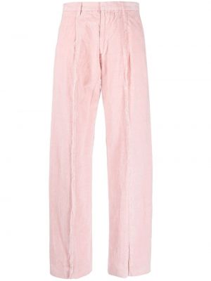 Pantaloni baggy R13 rosa