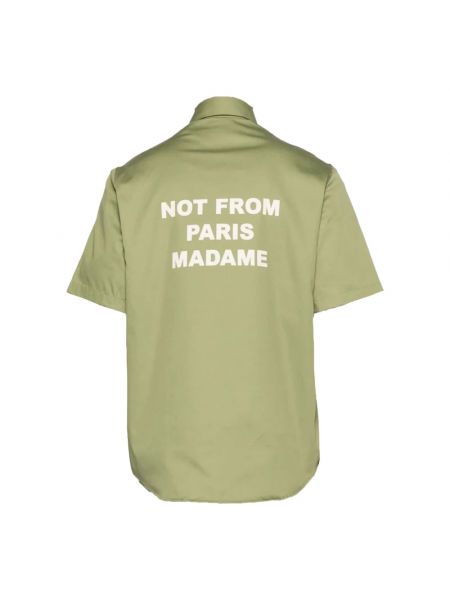 Koszula Drole De Monsieur zielona