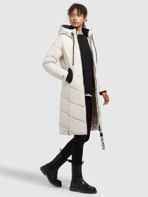 Manteau d'hiver Khujo blanc
