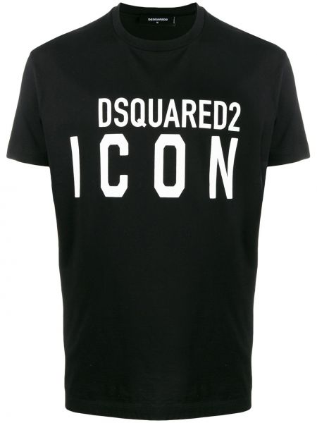 T-shirt Dsquared2 nero