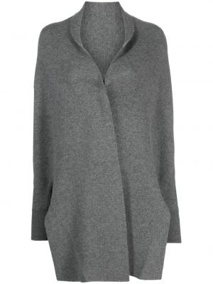 Kašmírový kabát Philo-sofie šedý