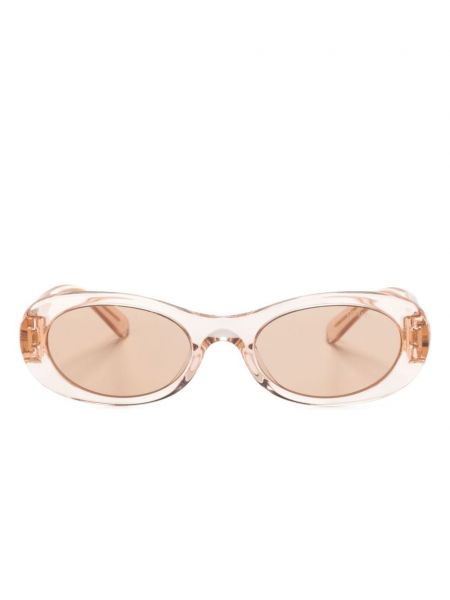 Skaidrios akiniai nuo saulės Miu Miu Eyewear