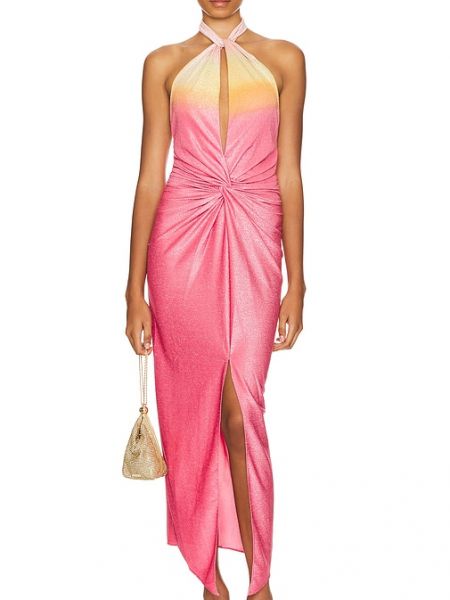 Schlitzkleid Baobab pink