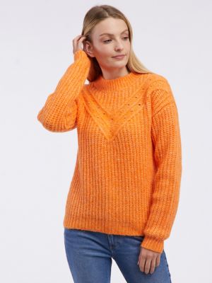 Sweter Orsay pomarańczowy