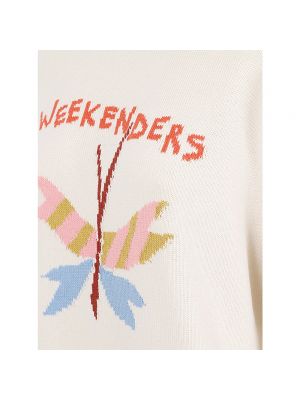 Jersey de algodón de tela jersey Max Mara Weekend beige