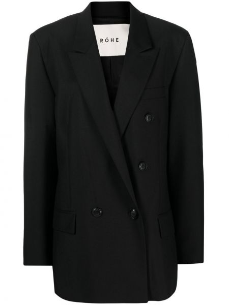 Lang blazer Róhe svart