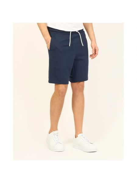 Pantalones cortos Emporio Armani Ea7 azul