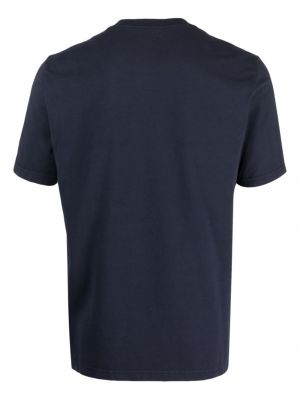 Bavlněné tričko Jacob Cohen modré