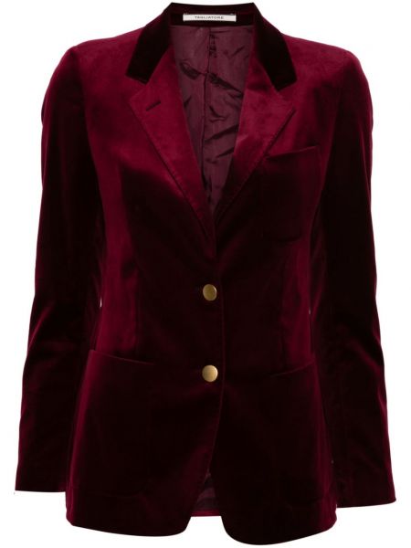 Blazer Tagliatore rød