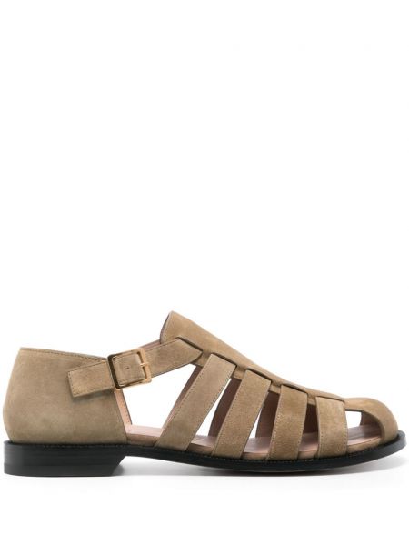 Sandaler Loewe brun