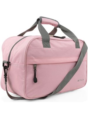 Cestovní taška Itaca růžová
