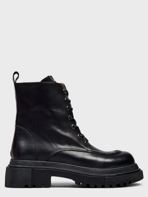 Черные ботинки Albano