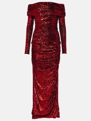 Maxikleid Dolce&gabbana rot