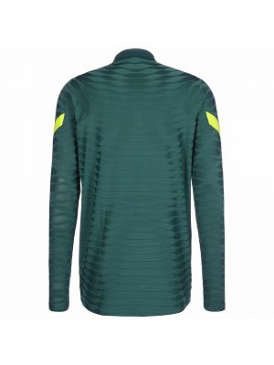 T-shirt a maniche lunghe in maglia Nike verde