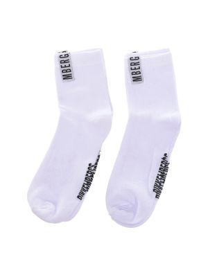 Ponožky Bikkembergs bílé