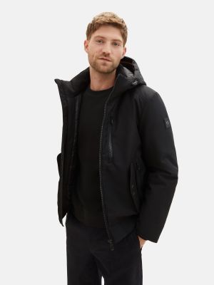 Prijelazna jakna Tom Tailor crna