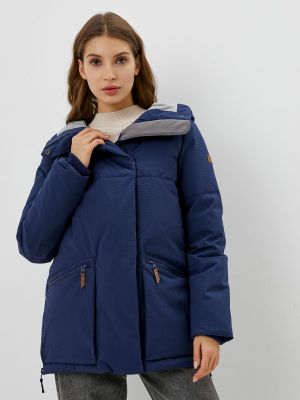 Утепленная куртка Roxy синяя