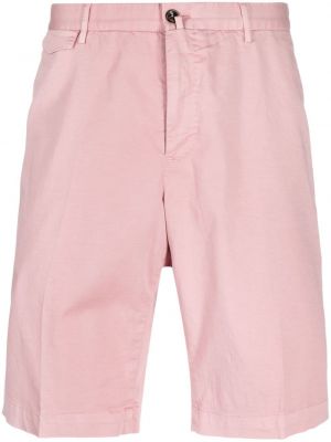 Bermuda kratke hlače Pt Torino ružičasta