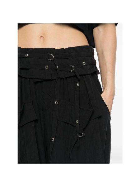 Pantalones rectos Isabel Marant negro