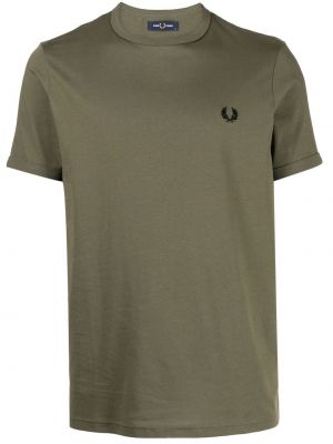 Тениска бродирана Fred Perry