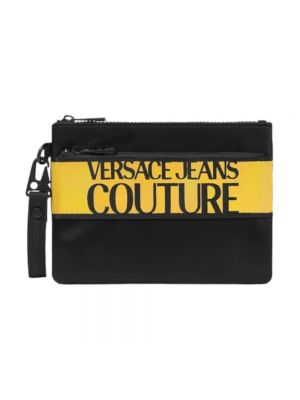 Nylon geldbörse Versace Jeans Couture schwarz
