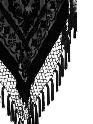 Viskózové hodvábne mini šaty Isabel Marant čierna