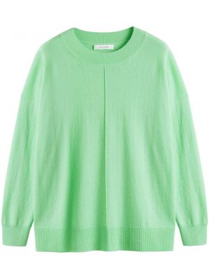 Džemperis ar apaļu kakla izgriezumu Chinti & Parker zaļš